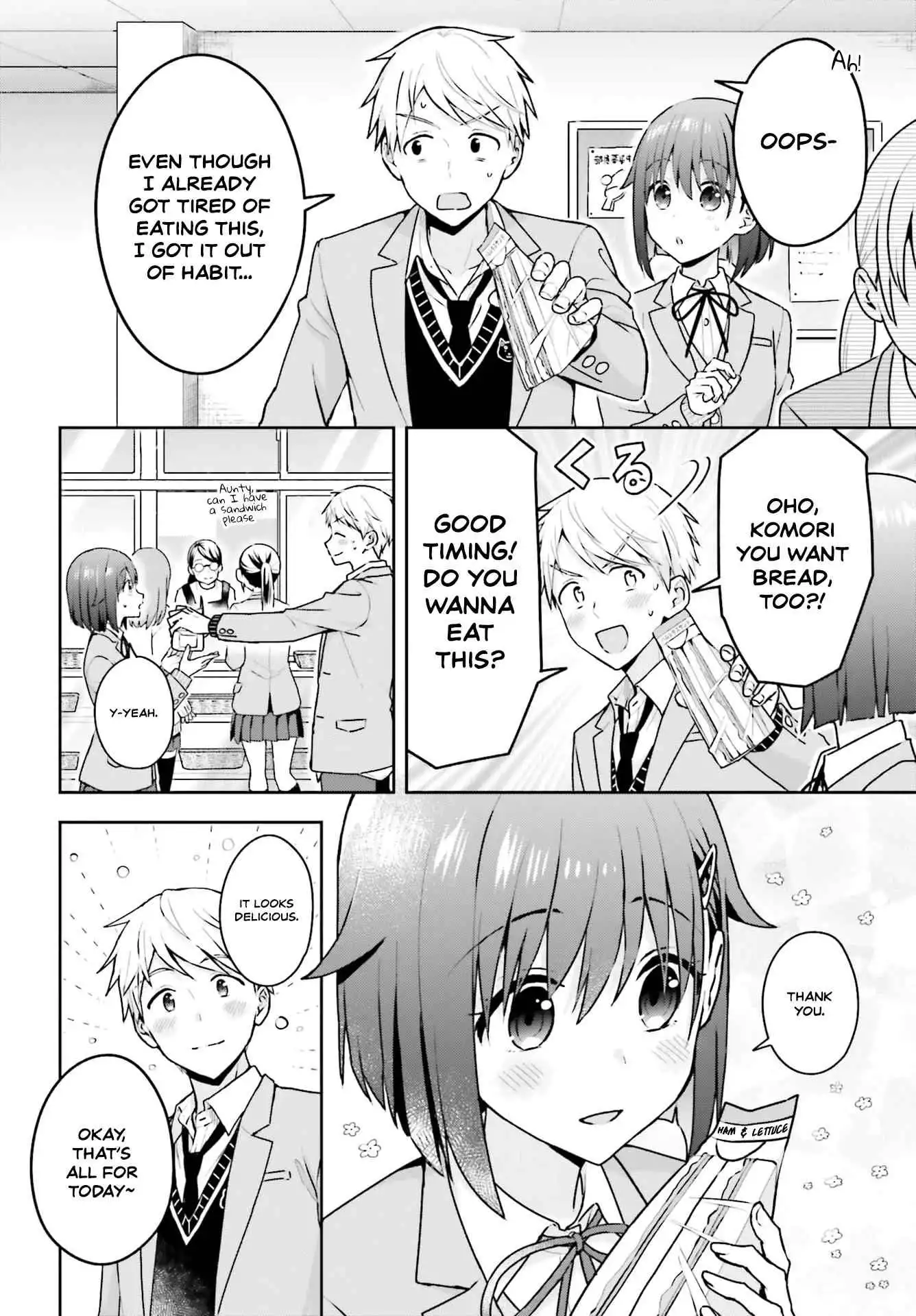 The Quiet Komori-san and the Loud Oobayashi-kun Chapter 5 2